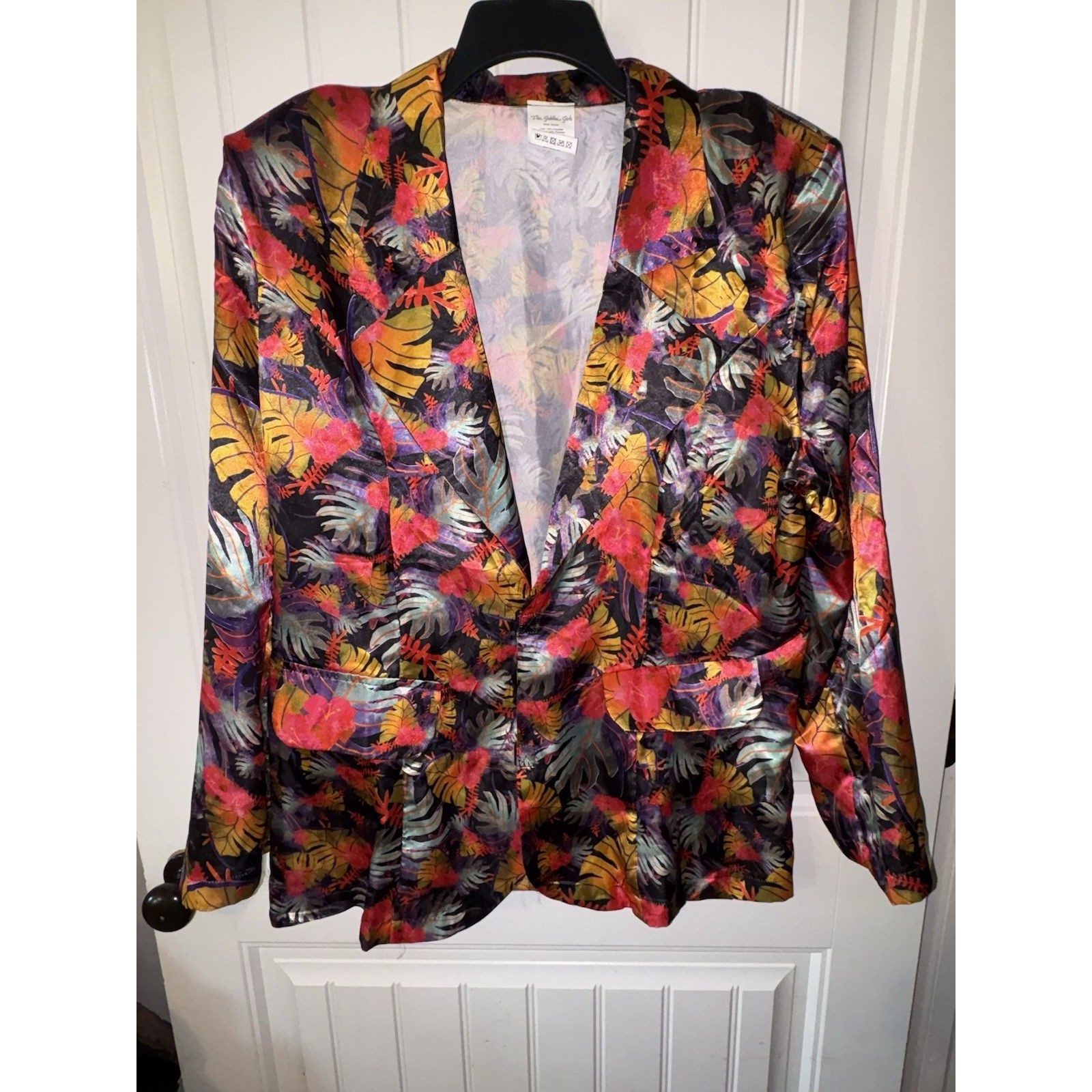 The Golden Girls “Blanche Blazer” Costume Halloween Fun Womens Osfm Abc Studios